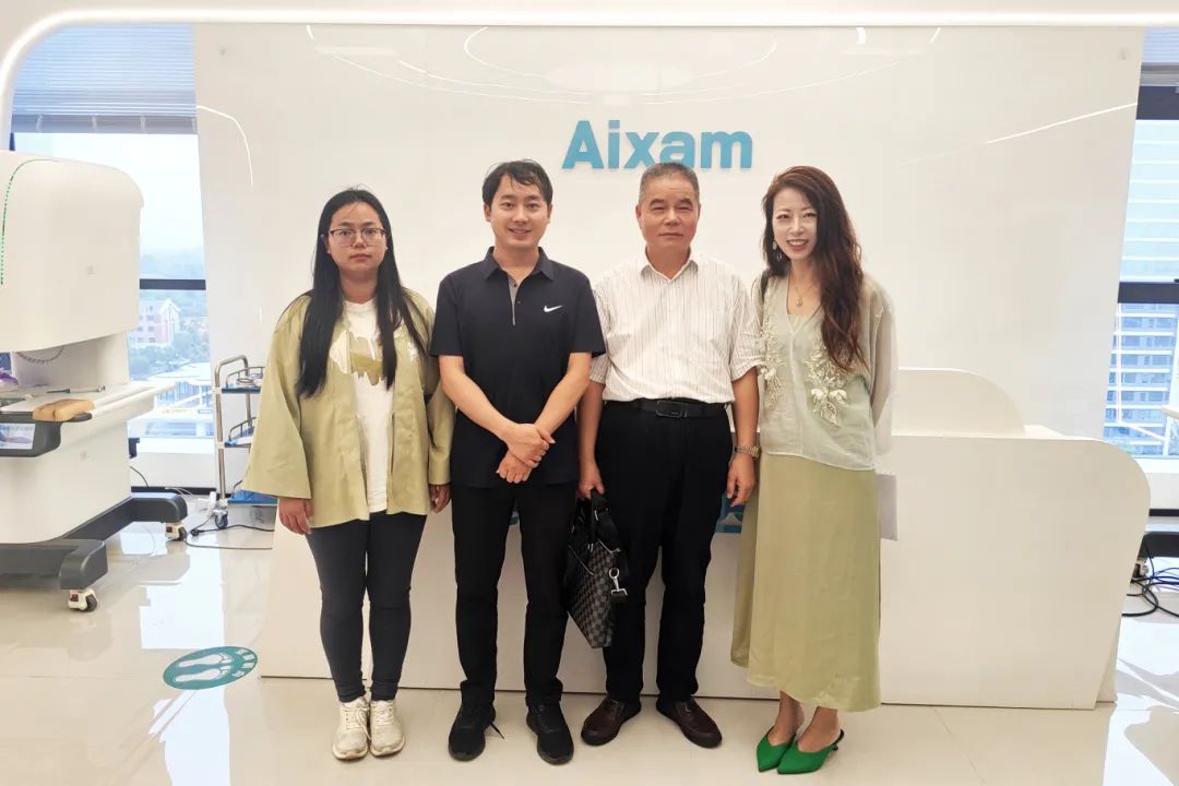 金飛鷹拜訪成都凱瑞醫療，共探創新醫療器械發展新機遇